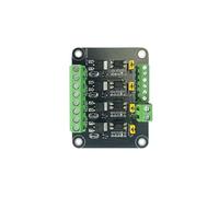Modulo MOS A 4 Canali MCU PLC FET Optoaccoppiatore Isolamento PWM Scheda di Controllo Industriale Scheda Driver MOS A Quattro Canali 5V