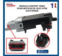 Modulo Motore Alza Vetro Elettrico TEMIC 401786 A7 440787 - FIAT SCUDO