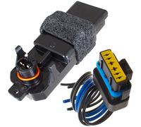 MODULO MOTORE ALZACRISTALLO + CABLAGGIO 6 PIN PER RENAULT CLIO III 05-12