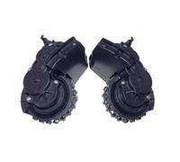 GUWIE Modulo Motore Ruota Sinistra e Destra, Compatibile con Vileda 201 / VR303 / VR302 / VR102 / VR One, Accessorio di Ricambio for Ruota motrice for aspirapolvere Robot Pezzi di Ricambio(L+R)