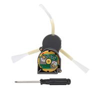 Modulo Motore Spazzola Laterale per Spazzatrici IRobot Roomba Serie 980, 860, I7, 528, 650, Accessori Roomba, Parti di Ricambio per Aspirapolvere, Parti di Ricambio per Spazzatrice in ABS con Cacciavi