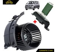 Modulo Motore Ventola Ventilazione Abitacolo Anteriore per Multivan Trasporto T5