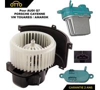 Modulo Motore Ventola Ventilazione Abitacolo Anteriore per Q7 Touareg Amarok