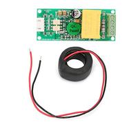 Modulo Multimetro Tensione Alimentazione Corrente, PZEM-004T V3 Modulo di Monitoraggio Misuratore di Potenza con Trasformatore di Corrente AC 80-260V 100A
