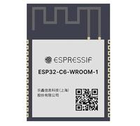 Modulo multiprotocollo ESP32-C6, Wi-Fi 6 in 2.4 GHz, Bluetooth 5, Zigbee 3.0 e thread. ESP32-WROOM Compatible - ESP32-C6-WROOM-1-N4