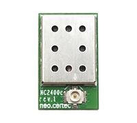 Modulo NC2400C: RF e FL RF 2,4 GHz GPIO, I2C, UART -82dBm 1dBm SMD U.FL NeoCo...