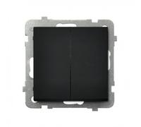 MODULO NERO OPACO CONNETTORE UNIVERSALE 2X Sonata LP-10R/m/33