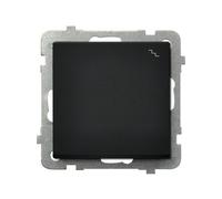 MODULO NERO OPACO CONNETTORE UNIVERSALE "SCALA" Sonata LP-3R/m/33
