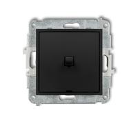 MODULO NERO OPACO CONNETTORE UNIVERSALE STYLE MINI 12MWPUS-3.1
