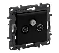 MODULO NERO TV-SAT PRESA ENDSTERN NILOE STEP 863580