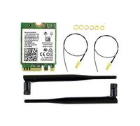Modulo NIC wireless Intel AC8265 Dual Mode con supporto Wi-Fi a 2,4 GHz/5 GHz e Bluetooth 4.2 compatibile