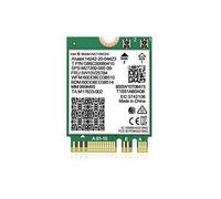 Modulo NIC wireless Wi-Fi 6E AX210, 6GHz Tri-Band Extended, BT5.3, WPA3, 5400Mbps, per laptop e desktop, supporto Windows 10/11 (64 bit), slot di protocollo CNVIo2 e Mini PCIe non supportati.