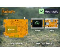 Modulo NM-RF-HAT e GPS Bruce per ESP32 CYD CC1101 nRF24 PN532 NFC IR Scheda di Espansione RF Multi-Banda a Zero Conflitti