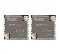 Modulo nodo LoRa 2X HT-CT62 ESP32C3 SX1262 Bluetooth LoRa Modulo nodo WiFi LoRaWAN 863-928 MHz