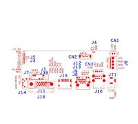 Modulo NVR Xmeye 10CH 4K con supporto per il rilevamento dei volti