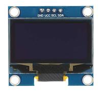 Modulo OLED, 1pc Modulo display OLED da 1,3 pollici IIC I2C Comunicare 128X64 Testo blu SSD1106