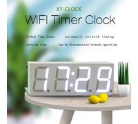 Modulo Orologio Wifi Service Orologio Automatico Orologio Elettronico Digitale DIY Servizio Orario Rete Wireless Bianca