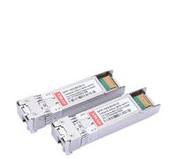 modulo ottico 10G 10G 10km singolo modo singolo fibra SFP+ modulo fibra single core singola interfaccia LC 1270/1330nm 40km 80km (10g 12701330 coppia 20km)