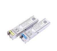 Modulo ottico del ripetitore di SFP 2.5/3.125G 1310/1550 10/15/20KMSFP singolo modo e fibra doppia (2.5G singola fibra 20KM LC coppia)