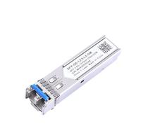 Modulo ottico del ripetitore di SFP 2.5/3.125G 1310/1550 10/15/20KMSFP singolo modo e fibra doppia (2.5G doppia fibra 15KM LC uno)
