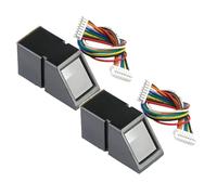Modulo ottico di impronte digitali sensore R307 Fixd, lettore ottico di impronte digitali, modulo sensore di blocco porta controllo accessi luce rossa, lettore di impronte digitali per presenze di