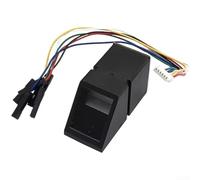 Modulo ottico di riconoscimento dell'impronta digitale AS608 per la scheda di sviluppo STM32 per il controllo degli accessi Sensore biometrico UART per ttl 20x31mm (modulo dell'impronta digitale)