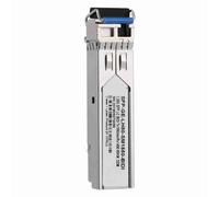 Modulo ottico ricetrasmettitore SFP LH80 SM1550 BIDI Gigabit a fibra singola, 80 km, ad alte prestazioni, 1,25 GHz, canale singolo per cloud computing, data center, server e