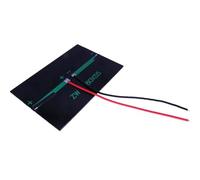 Modulo pannello solare 6 V in polisilicio con cavo lungo torce modulo per ricarica esterna e torce elettriche pannello solare debole luce