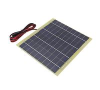 Modulo pannello solare portatile 6W 18V per lampioni stradali da giardino Lampade pubblicitarie Piccolo solare