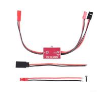 Modulo passo verso il basso regolatore di tensione 5v 12v con uscita 3a per modelli Fpv e droni ad alta efficienza e prestazioni stabili nero (28v-13v giro 12V)