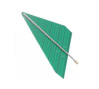Modulo PCB Antenna Logaritmica Periodica Che Opera su un'Ampia Larghezza di Banda di 740 6000 MHz per Una Connettività Migliorata