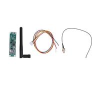 Modulo PCB del ricetrasmettitore Light Stage Wireless 2.4G Scheda di controllo LED con frequenza automatica che salta 126 canali Impostazioni di codice ID flessibile Design
