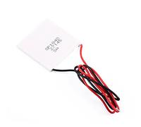Modulo Peltier di Raffreddamento Termoelettrico per Dissipatore di Calore 40mm 12v 60w Tec1-12706 Modulo Piastra Peltier di Raffreddamento per Dissipatore di Calore
