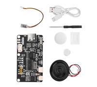 Modulo per biglietti di auguri musicali fatti a mano con più pulsanti registrabili, 8 MB, migliora il tuo regalo con messaggi personali, modulo audio a pulsante