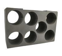 Modulo per Bosch Sortimo L-Boxx 374 cassetta degli attrezzi - 7 flaconi