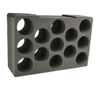 Modulo per Bosch Sortimo Varoboxx 4 cassetta degli attrezzi - 13 flaconi