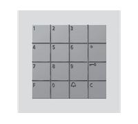 MODULO PER CODICE SIEDLE SIEDLE COM 611-02 SM - montaggio incasso/superficie, 12V CA, 500 utenti