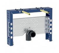 Modulo per pareti in muratura acciaio bidet sospesi Combifix