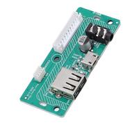 Modulo per porta di ricarica USB e jack audio per altoparlante Charge 3 TL, sostituzione della scheda del circuito di ricarica rapida con porta Micro USB, PCB compatto per una conn