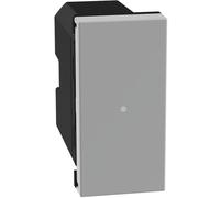 Modulo per presa connesso Bticino MatixGO Smart 1 modulo grigio JG4531C