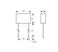 Modulo per Pulsanti Luminosi Tipo 02600 - Serie 26 Finder