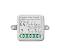 Modulo per Tapparelle Smart | ZigBee | ZeVi Curt S Modulo per Avvolgibili Motorizzate, Controllo Remoto e Automazione app SmartLife, Fai-da-Te, Compatibile con Alexa e Google Home 1pz
