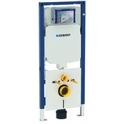 Modulo per WC Sospeso Geberit DUOFIX 114 cm con Cassetta di Risciacquo da Incasso Sigma 8 cm COD. 111.795.00.1