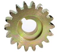 Modulo pignone 4 D.80mm D.25mm denti 18 acciaio azionamento cancello scorrevole