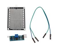 Modulo Pioggia Meteo Umidità Sensore Di Rilevamento Gocce Di Pioggia D'acqua Per Arduino