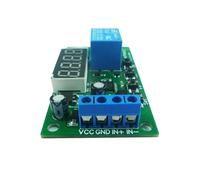 Modulo PLC Semplice Con Relè Di Ritardo Contatore Di Impulsi Multifunzione DC 5V 12V 24V(12V)