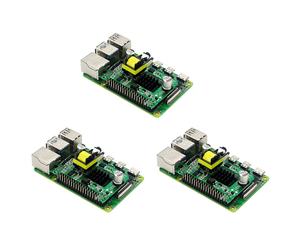 Modulo POE 3X Power over Ethernet Switch standard IEEE 802.3Af Hat f