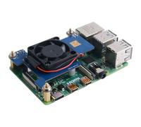 Modulo Poe Hat per Raspberry Pi3 e PI4 con Ventola
