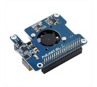 Modulo PoE HAT Power over Ethernet 802.3af per Pi5