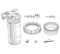Riscaldamento, unità serbatoio (iniezione di urea) BOSCH F 01C 600 244